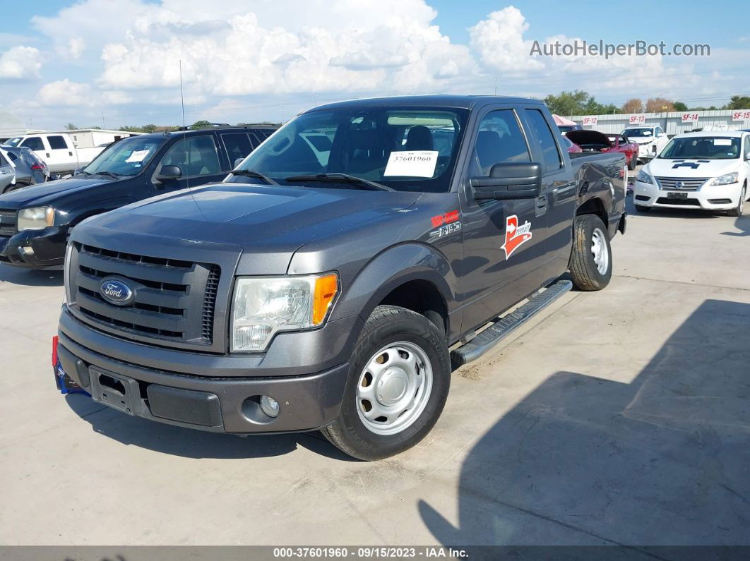 2010 Ford F-150 Xl/stx/xlt/fx2 Sport Gray vin: 1FTEX1C80AFD08292