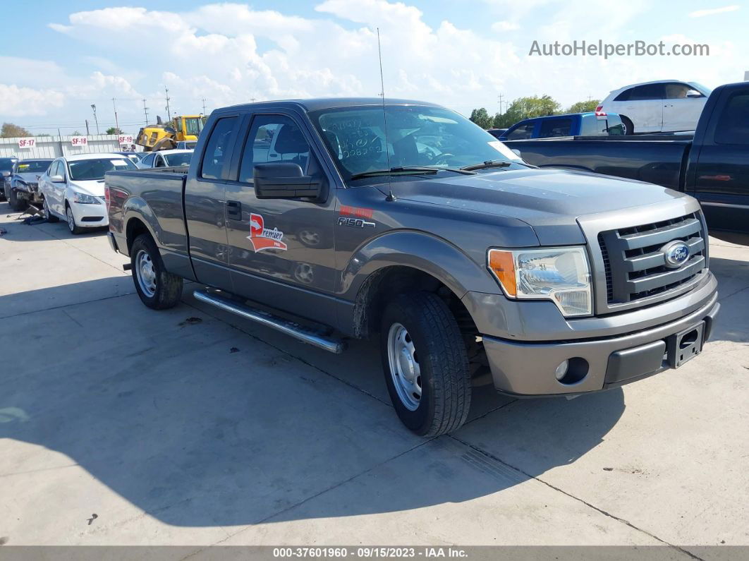 2010 Ford F-150 Xl/stx/xlt/fx2 Sport Gray vin: 1FTEX1C80AFD08292