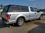 2017 Ford F150 Super Cab Gray vin: 1FTEX1C80HFC29473