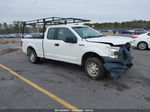 2017 Ford F-150 Xl White vin: 1FTEX1C81HKC14326