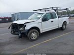 2017 Ford F-150 Xl White vin: 1FTEX1C81HKC14326