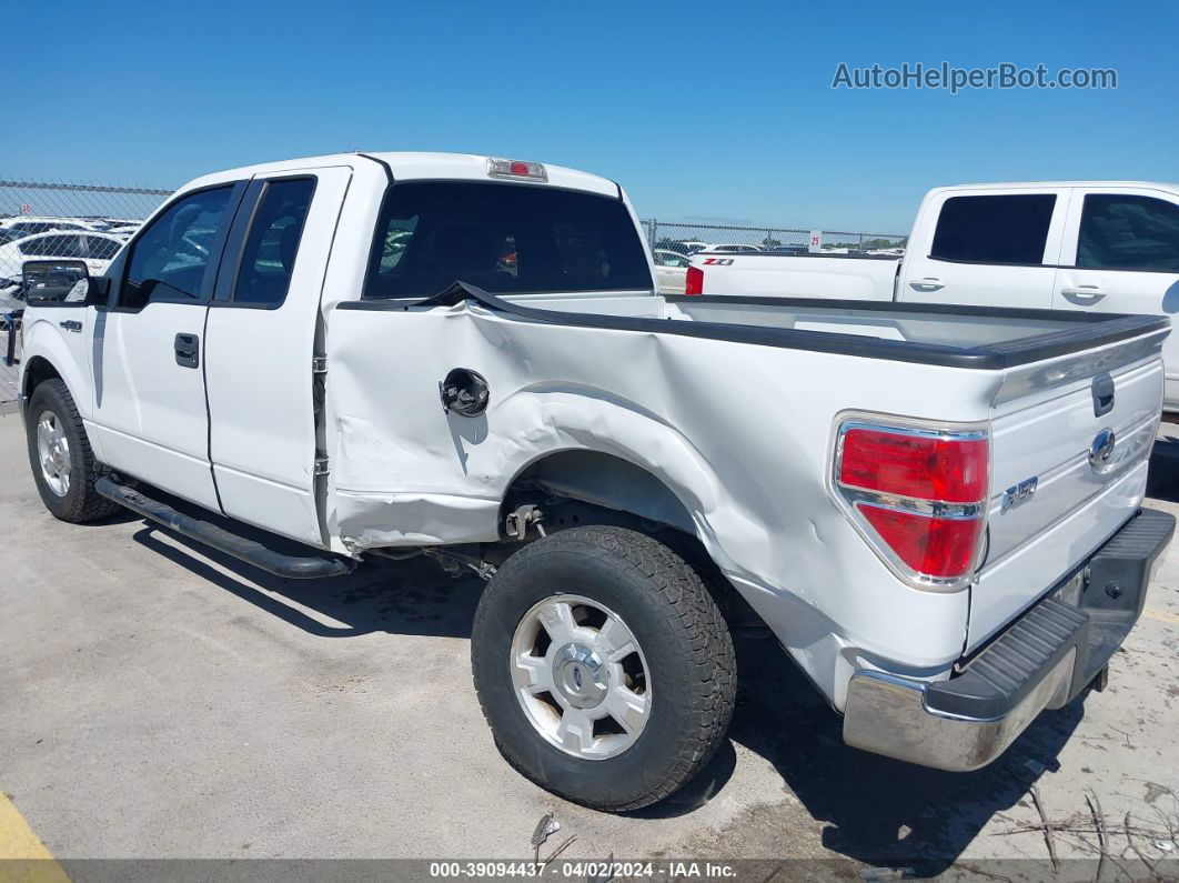 2010 Ford F-150   White vin: 1FTEX1C82AFB46388