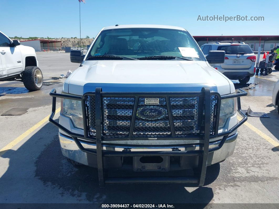 2010 Ford F-150   White vin: 1FTEX1C82AFB46388