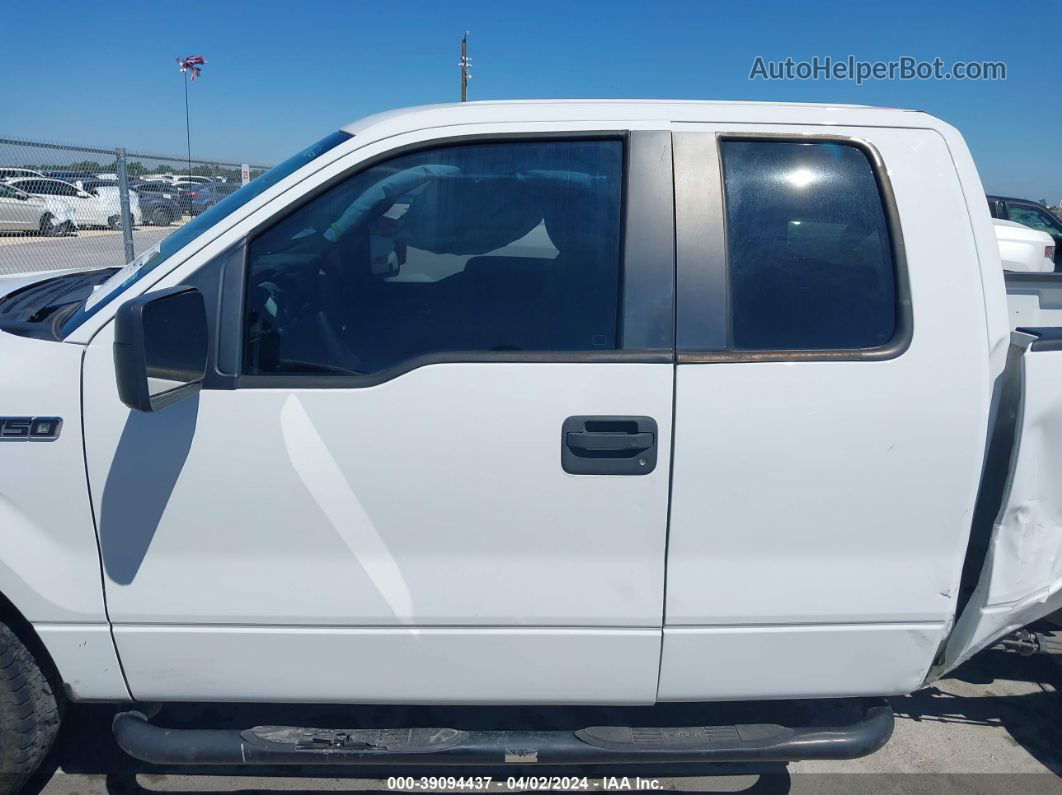 2010 Ford F-150   White vin: 1FTEX1C82AFB46388