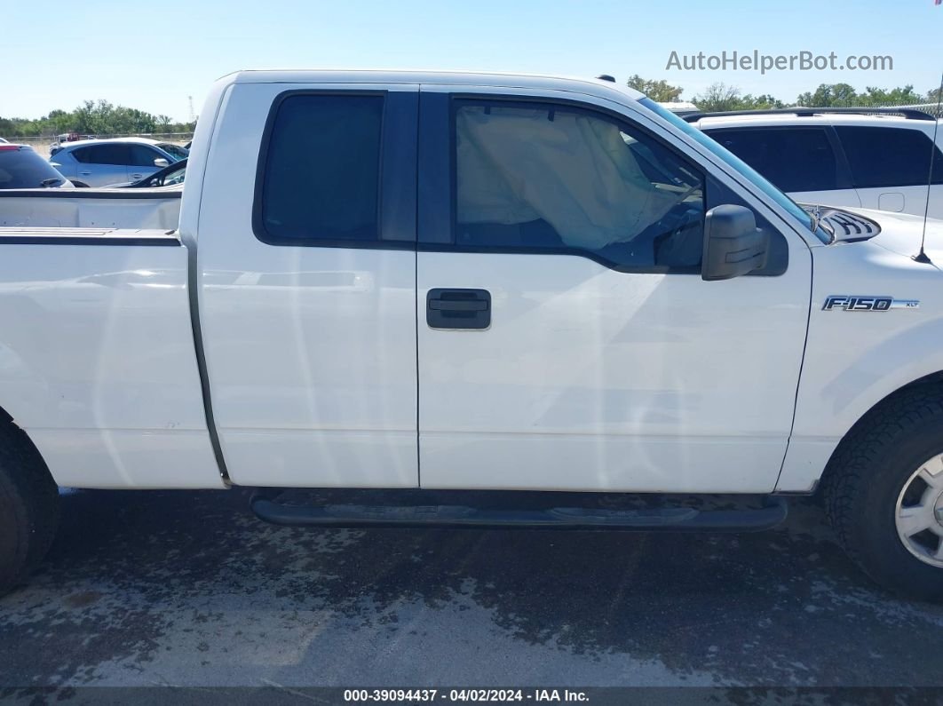 2010 Ford F-150   White vin: 1FTEX1C82AFB46388