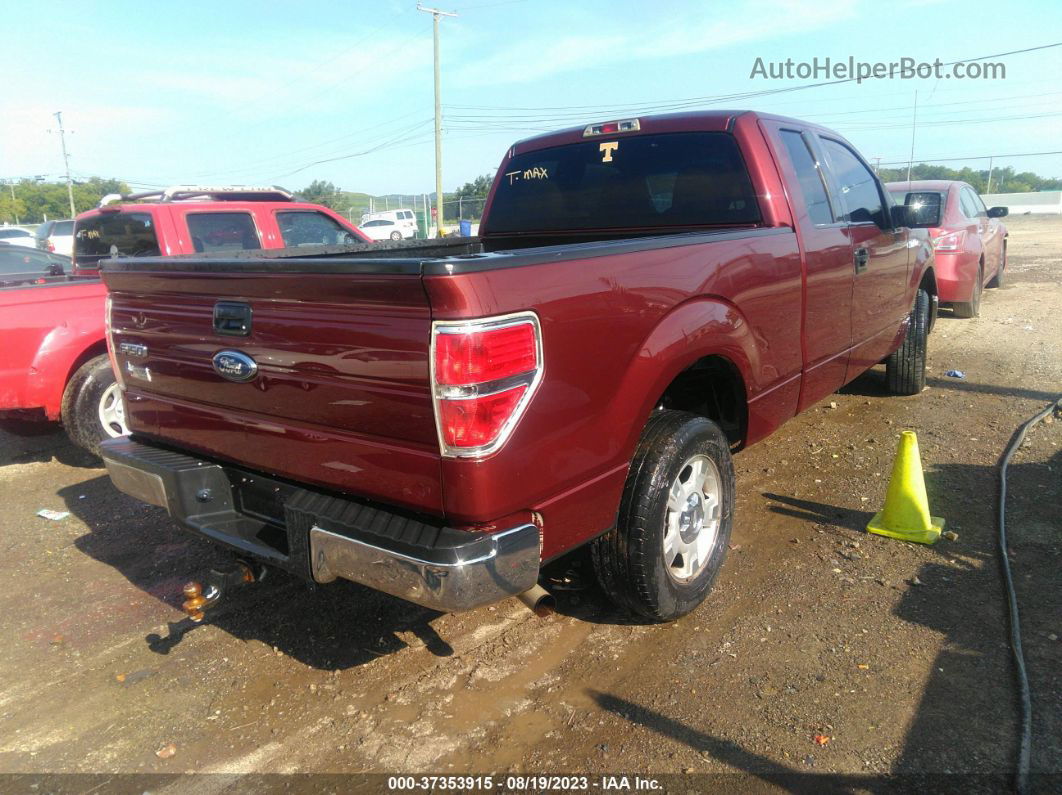 2010 Ford F-150 Xl/stx/xlt/fx2 Sport Red vin: 1FTEX1C82AFB94277