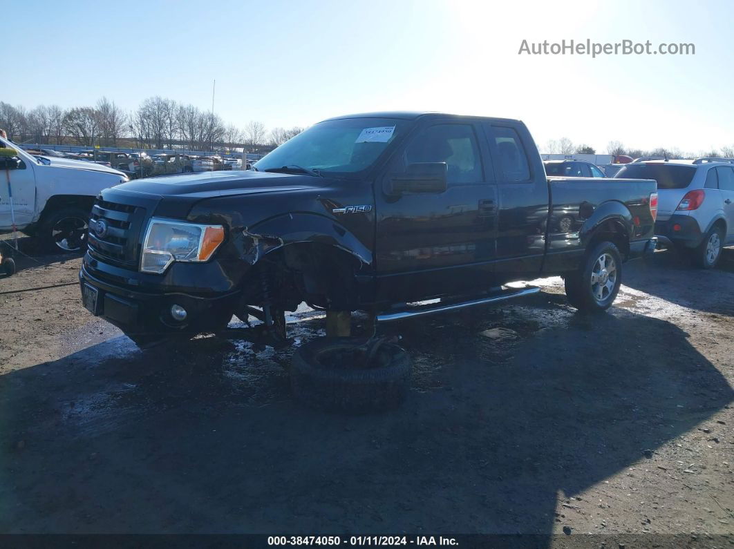 2010 Ford F-150 Stx/xl/xlt Black vin: 1FTEX1C82AKA76396