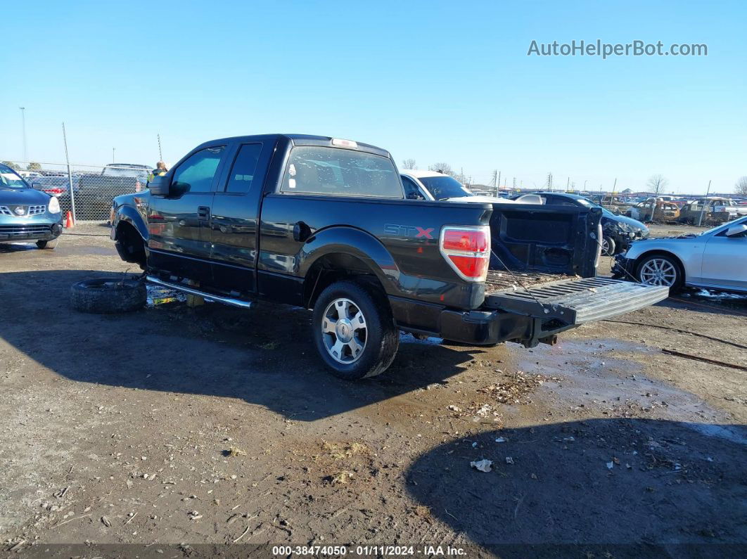 2010 Ford F-150 Stx/xl/xlt Black vin: 1FTEX1C82AKA76396