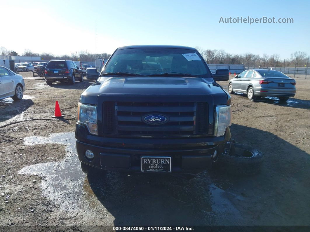 2010 Ford F-150 Stx/xl/xlt Black vin: 1FTEX1C82AKA76396