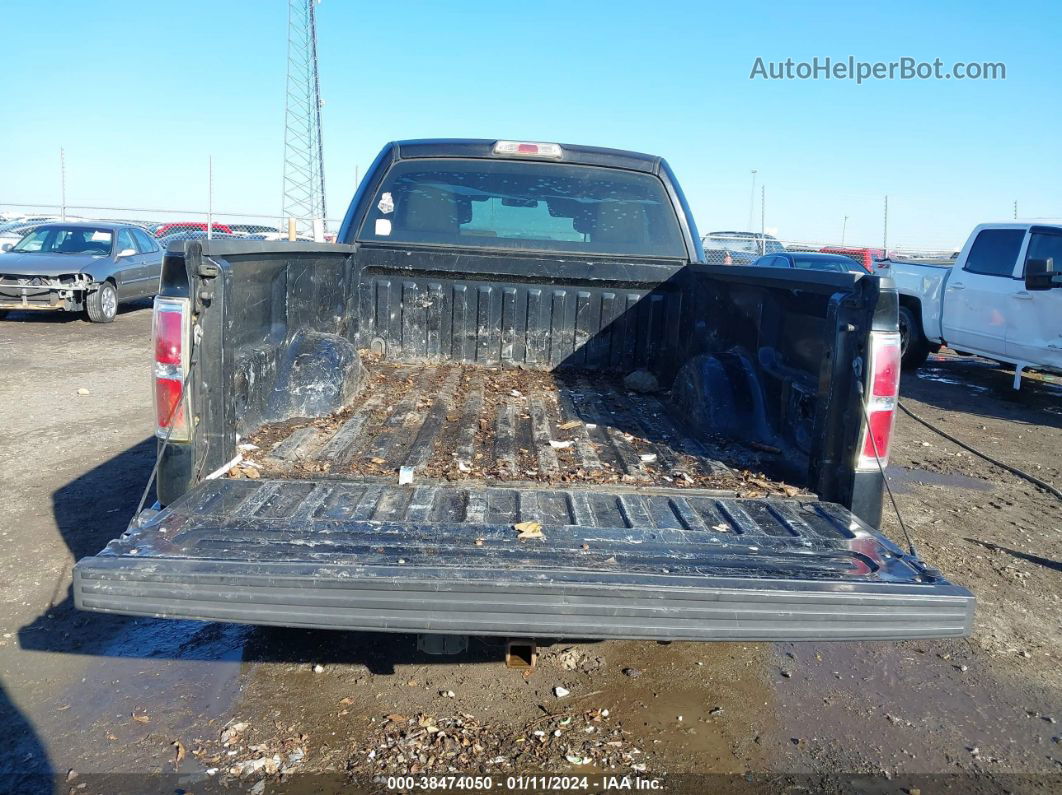 2010 Ford F-150 Stx/xl/xlt Black vin: 1FTEX1C82AKA76396