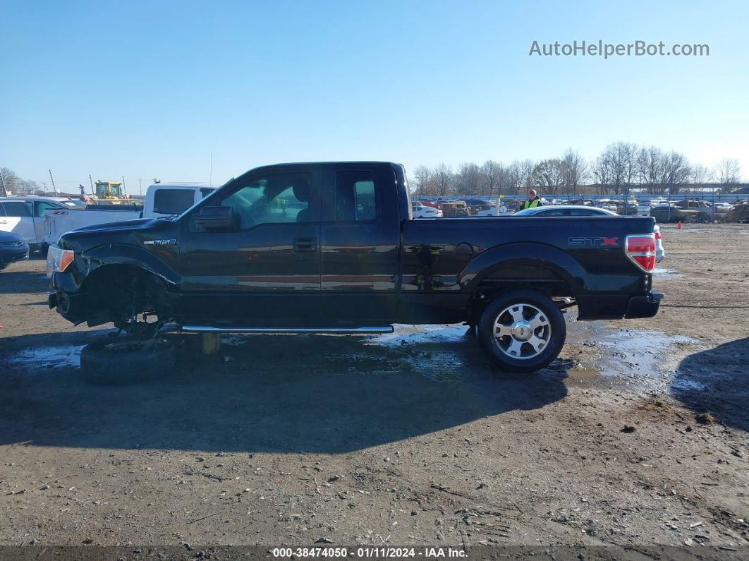 2010 Ford F-150 Stx/xl/xlt Black vin: 1FTEX1C82AKA76396