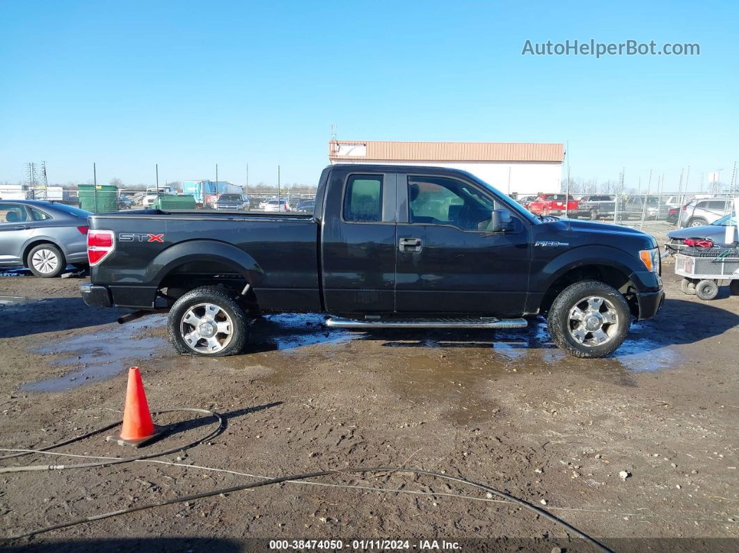 2010 Ford F-150 Stx/xl/xlt Черный vin: 1FTEX1C82AKA76396