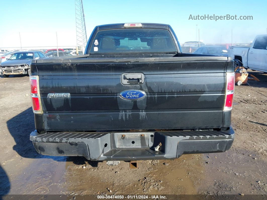 2010 Ford F-150 Stx/xl/xlt Black vin: 1FTEX1C82AKA76396