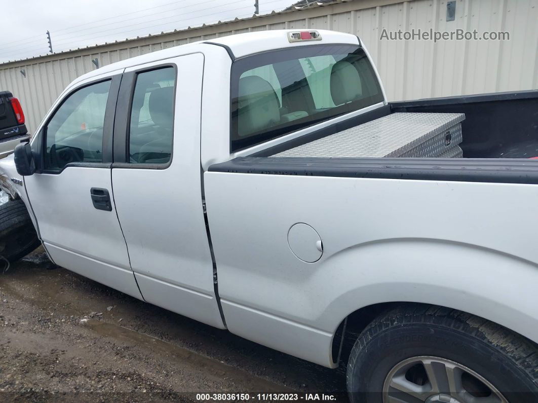 2010 Ford F-150 Xl White vin: 1FTEX1C82AKE63675