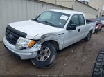 2010 Ford F-150 Xl White vin: 1FTEX1C82AKE63675