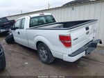 2010 Ford F-150 Xl White vin: 1FTEX1C82AKE63675