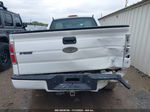 2010 Ford F-150 Xl White vin: 1FTEX1C82AKE63675