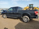 2017 Ford F150 Super Cab Black vin: 1FTEX1C82HKD07338