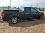 2017 Ford F150 Super Cab Черный vin: 1FTEX1C82HKD07338