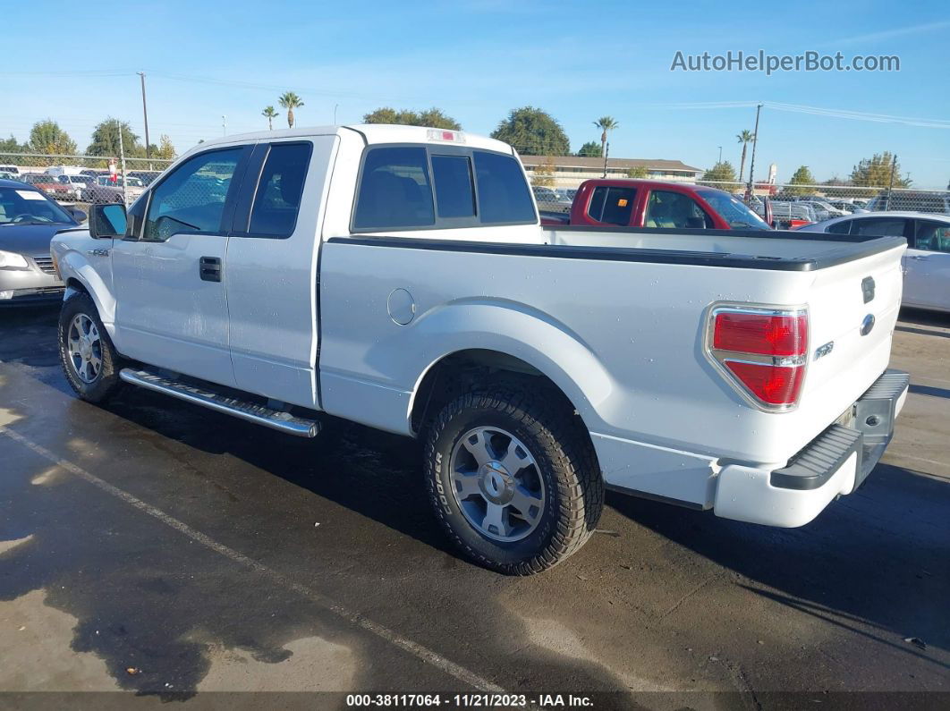 2010 Ford F-150 Stx/xl/xlt Белый vin: 1FTEX1C83AKE38008