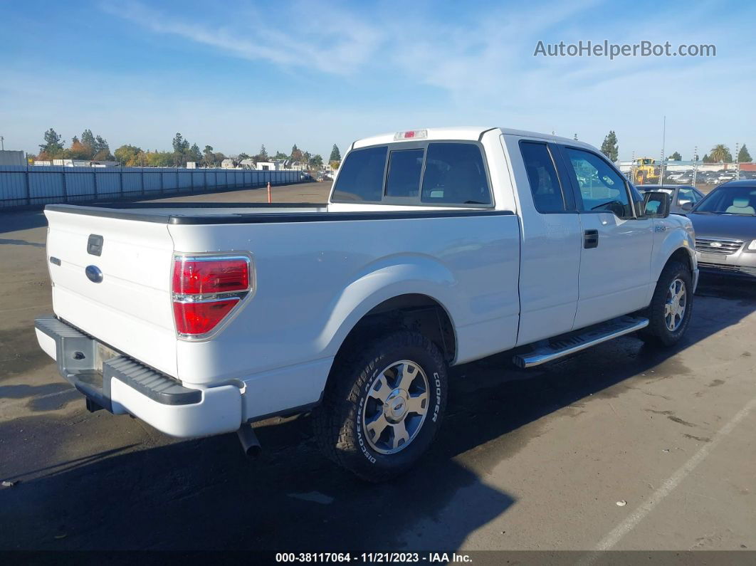 2010 Ford F-150 Stx/xl/xlt White vin: 1FTEX1C83AKE38008