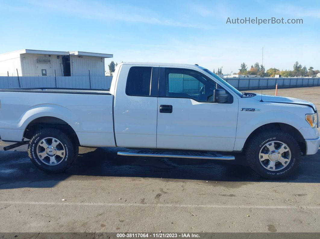 2010 Ford F-150 Stx/xl/xlt White vin: 1FTEX1C83AKE38008