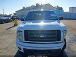 2010 Ford F-150 Stx/xl/xlt White vin: 1FTEX1C83AKE38008