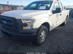 2017 Ford F-150 Xl Белый vin: 1FTEX1C83HFA88818