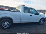 2017 Ford F-150 Xl White vin: 1FTEX1C83HFA88818