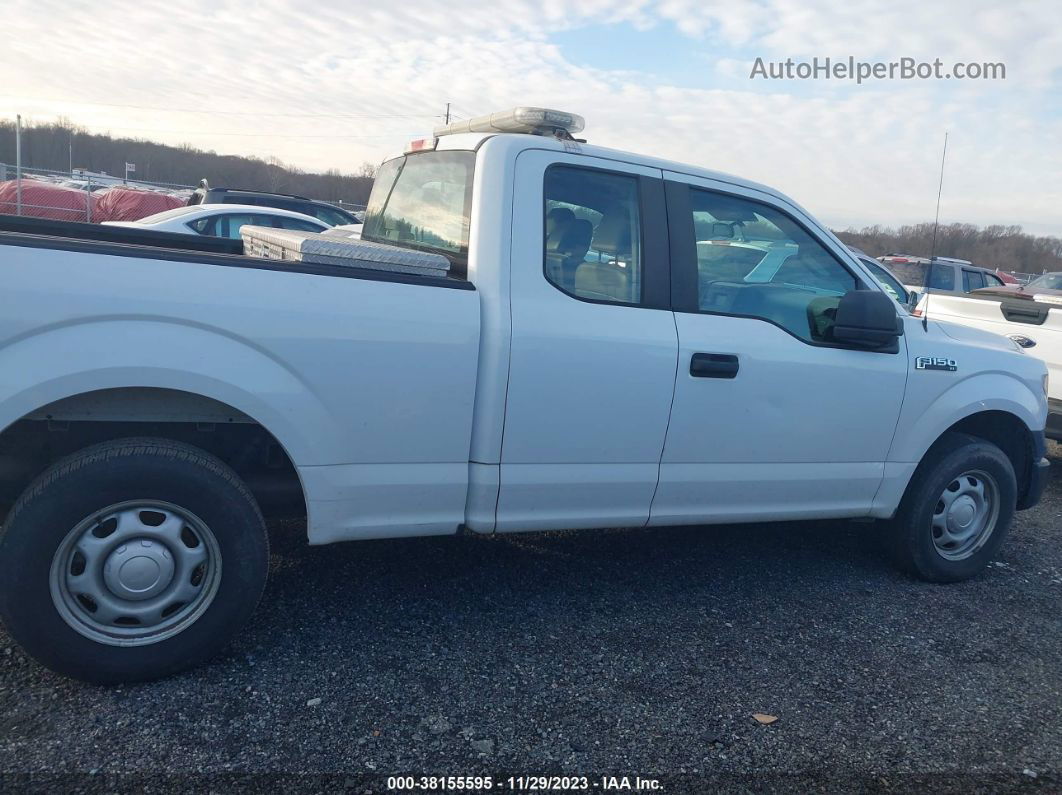 2017 Ford F-150 Xl White vin: 1FTEX1C83HFA88818