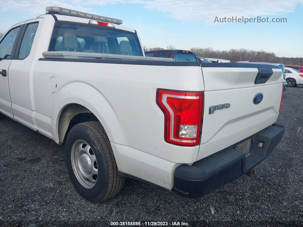 2017 Ford F-150 Xl White vin: 1FTEX1C83HFA88818