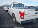 2017 Ford F-150 Xl White vin: 1FTEX1C83HFA88818