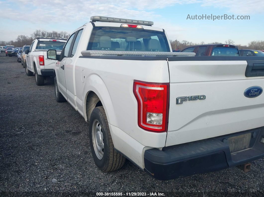 2017 Ford F-150 Xl White vin: 1FTEX1C83HFA88818