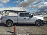 2017 Ford F-150 Xl Silver vin: 1FTEX1C84HKC99422