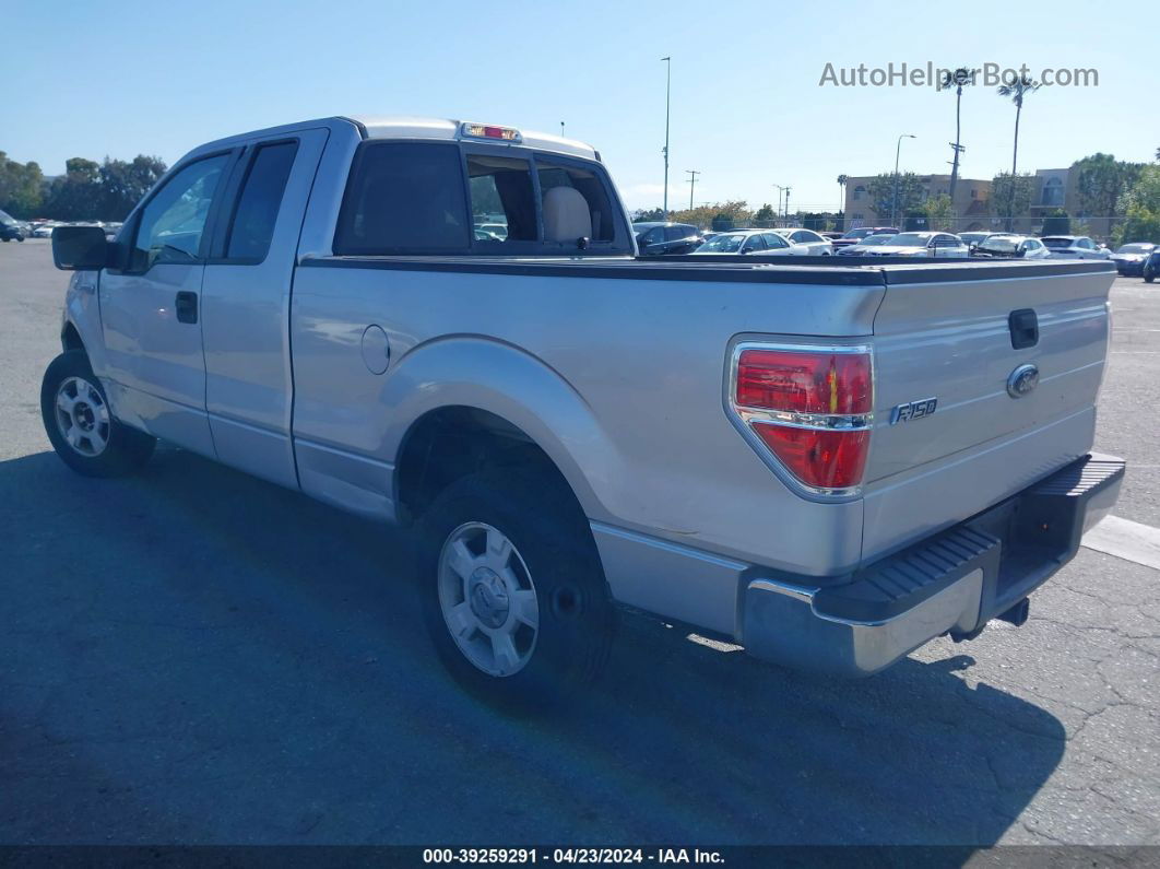 2010 Ford F-150 Fx2 Sport/stx/xl/xlt Silver vin: 1FTEX1C85AFA16847