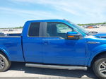 2010 Ford F-150 Fx2 Sport/stx/xl/xlt Blue vin: 1FTEX1C85AKC01360