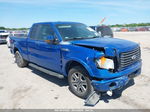 2010 Ford F-150 Fx2 Sport/stx/xl/xlt Blue vin: 1FTEX1C85AKC01360