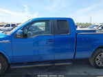 2010 Ford F-150 Fx2 Sport/stx/xl/xlt Blue vin: 1FTEX1C85AKC01360