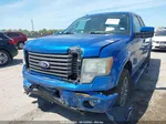 2010 Ford F-150 Fx2 Sport/stx/xl/xlt Blue vin: 1FTEX1C85AKC01360