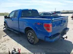 2010 Ford F-150 Fx2 Sport/stx/xl/xlt Blue vin: 1FTEX1C85AKC01360