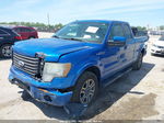 2010 Ford F-150 Fx2 Sport/stx/xl/xlt Blue vin: 1FTEX1C85AKC01360