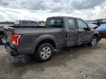 2017 Ford F150 Super Cab Gray vin: 1FTEX1C85HKE06509