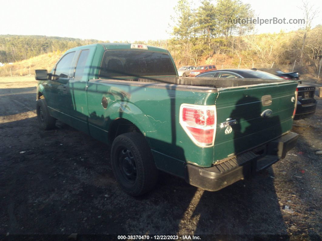 2010 Ford F-150 Stx/xl/xlt Green vin: 1FTEX1C86AKA19327