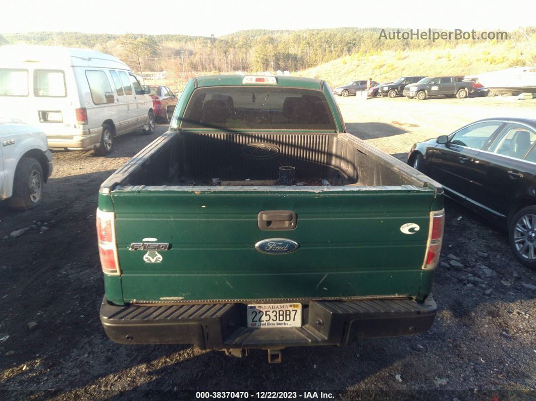 2010 Ford F-150 Stx/xl/xlt Green vin: 1FTEX1C86AKA19327