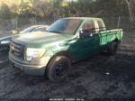 2010 Ford F-150 Stx/xl/xlt Green vin: 1FTEX1C86AKA19327