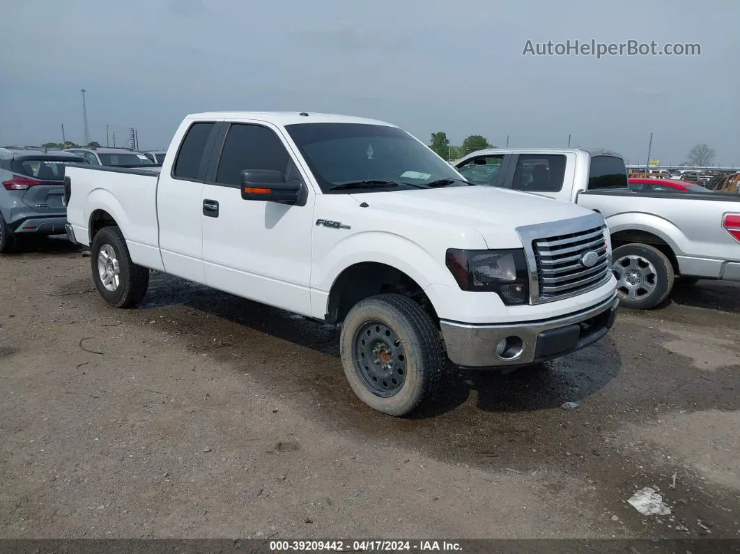 2010 Ford F-150 Fx2 Sport/stx/xl/xlt White vin: 1FTEX1C87AFA11780