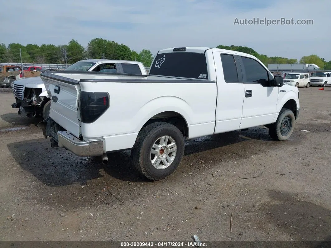 2010 Ford F-150 Fx2 Sport/stx/xl/xlt White vin: 1FTEX1C87AFA11780