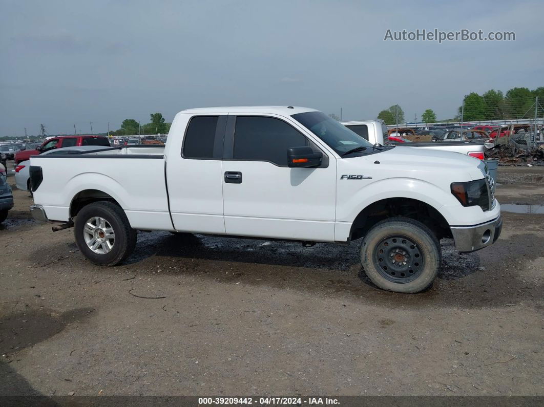 2010 Ford F-150 Fx2 Sport/stx/xl/xlt White vin: 1FTEX1C87AFA11780