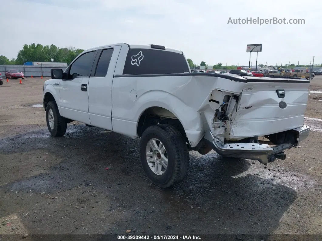 2010 Ford F-150 Fx2 Sport/stx/xl/xlt White vin: 1FTEX1C87AFA11780