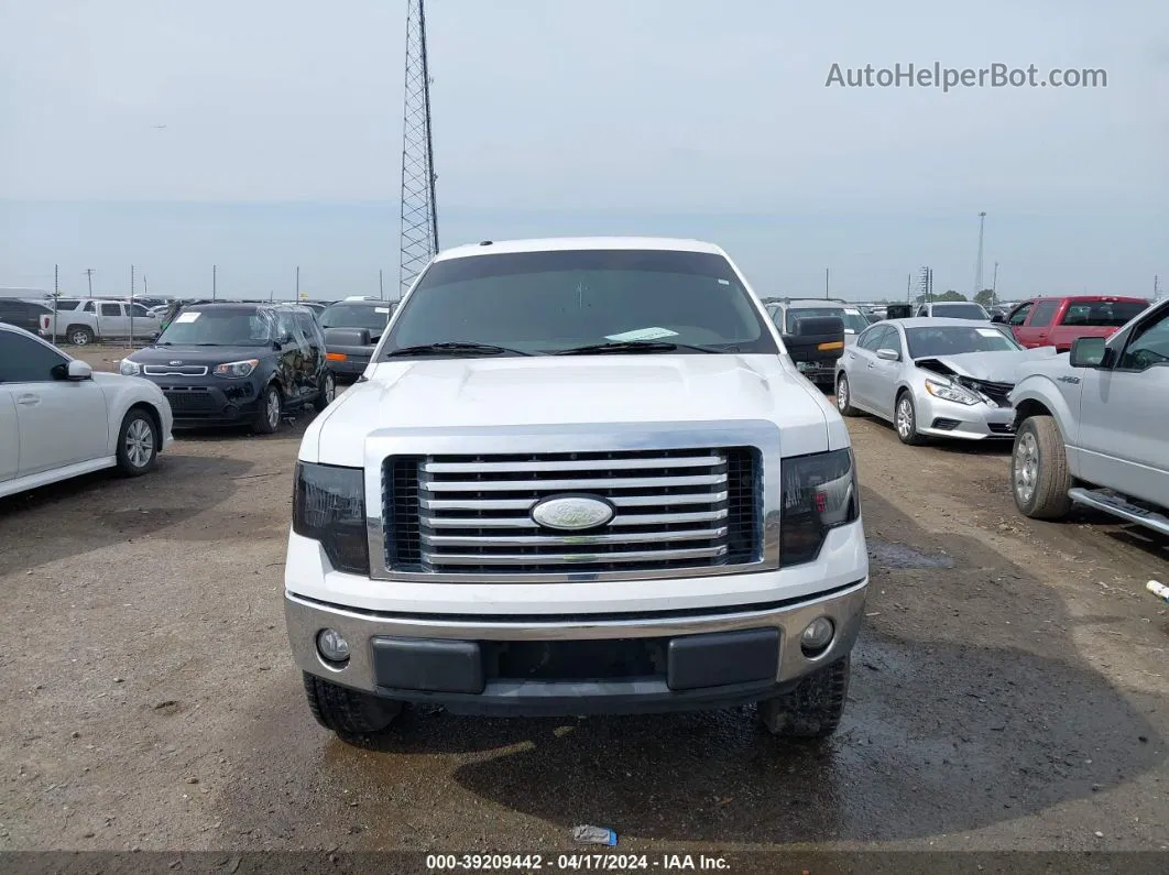 2010 Ford F-150 Fx2 Sport/stx/xl/xlt White vin: 1FTEX1C87AFA11780